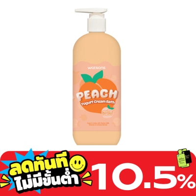 Watsons Watsons Peach Yogurt Cream Bath 500ml. image