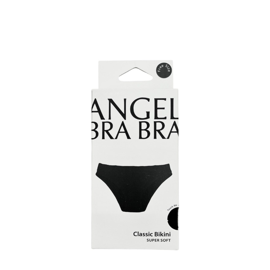 Angel Bra Bra #Angel Bra Bra Classic Bikini Black