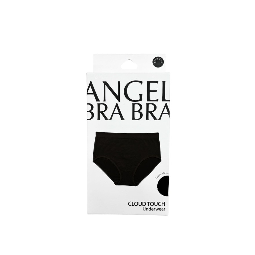 Angel Bra Bra Cloud Touch Underwear 1pcs. Black