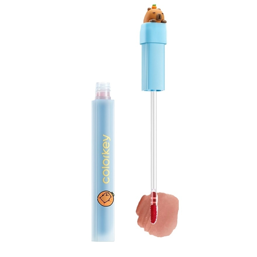 คัลเลอร์คีย์ คาปิบาร่า ซีรีส์ ซอฟท์ แมทท์ วอเตอร์ ลิป ทิ้นท์ 1.8ก. B360 แซนด์โทน