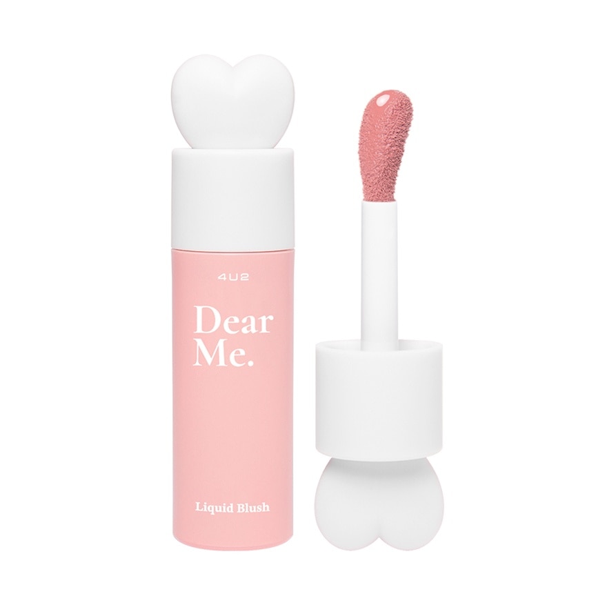 4 U 2 4U2 Dear Me Liquid Blush 3.7g. 10 Rose Tea