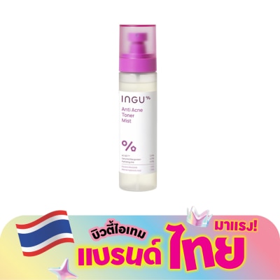 INGU - อิงกุ แอนไท แอคเน่ โทนเนอร์ มิสท์ 150 มล. โทนเนอร์สำหรับผิวเป็นสิว