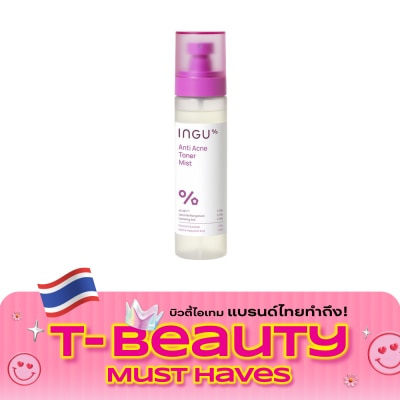 INGU อิงกุ แอนไท แอคเน่ โทนเนอร์ มิสท์ 150 มล. โทนเนอร์สำหรับผิวเป็นสิว image