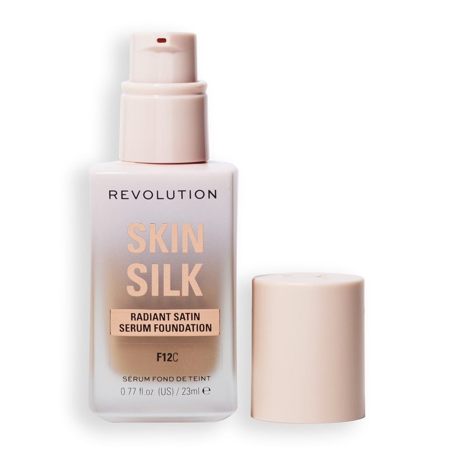 Makeup Revolution #MUR Skin Silk Serum Foundation F12C