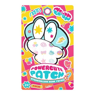 Moonzoon Moonzoon Powercute Patch Candy Pop  24pcs.