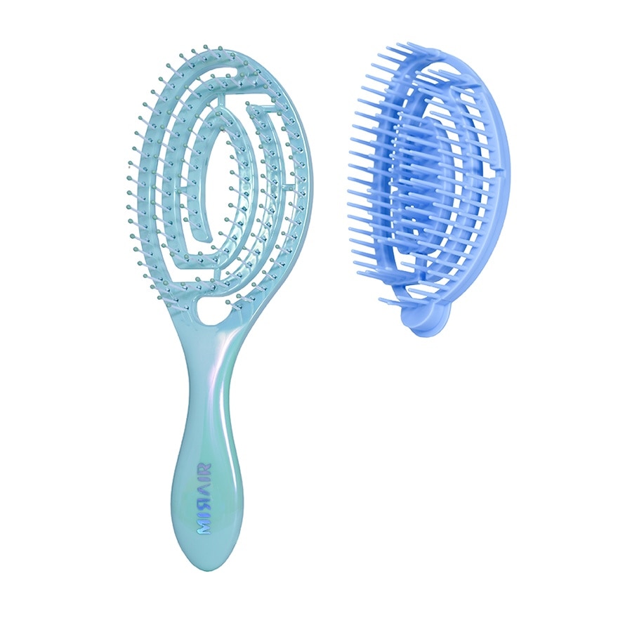 Mirair Joyful Everyday Brush Wash Grip 1pcs. Bluey Mint