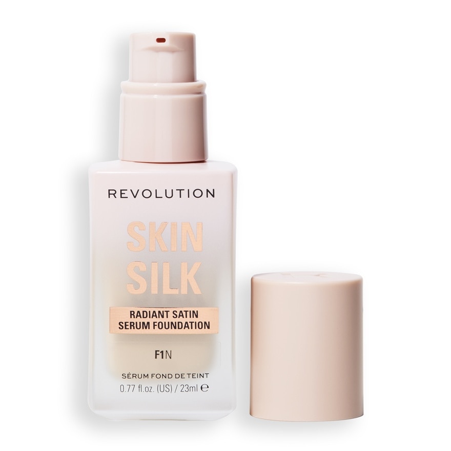 Makeup Revolution Makeup Revolution Skin Silk Serum Foundation 23ml. F1N
