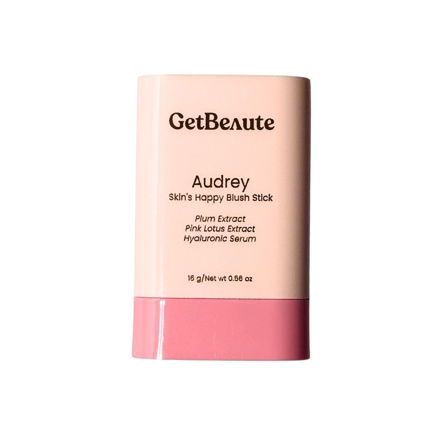 GetBeaute Skin's Happy Blush Stick 16g. Audrey