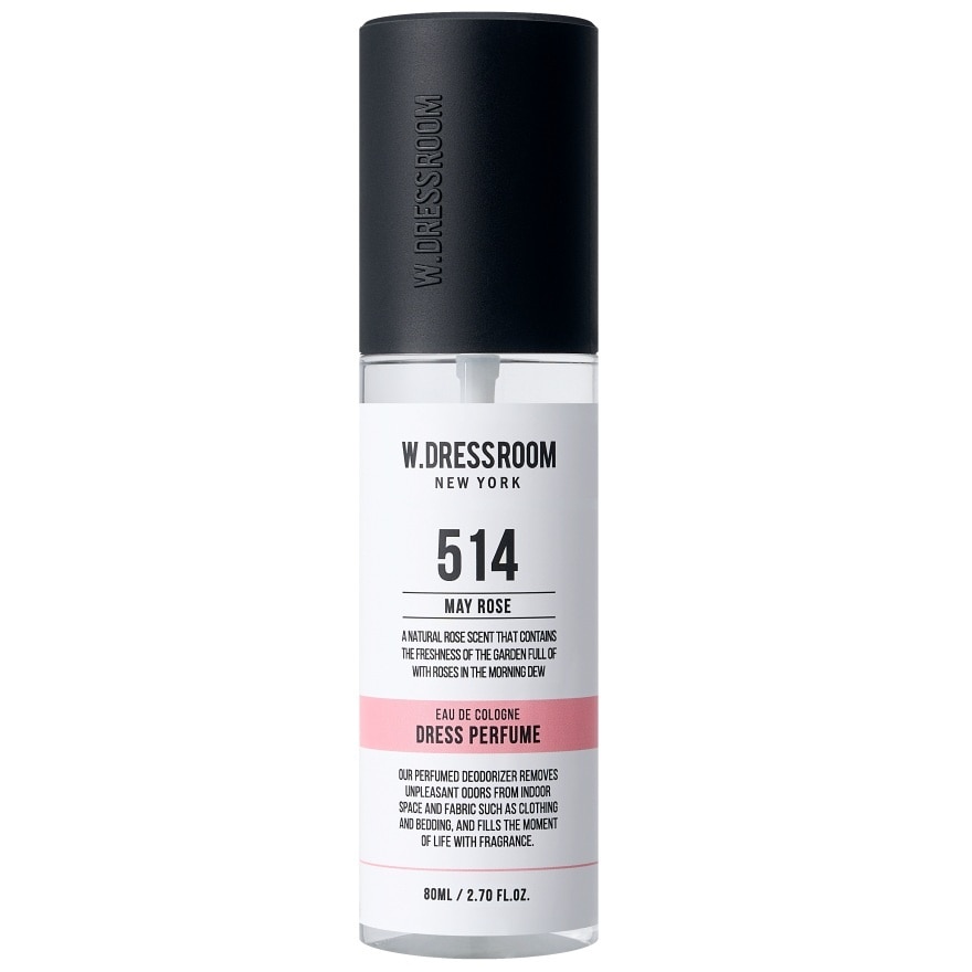 W.Dressroom Perfume 80ml. 514 May Rose