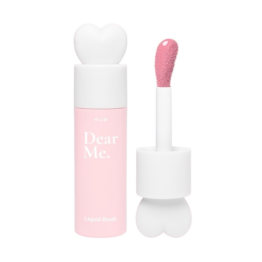 4U2 Dear Me Liquid Blush 3.7g. 09 Strawberry Milk
