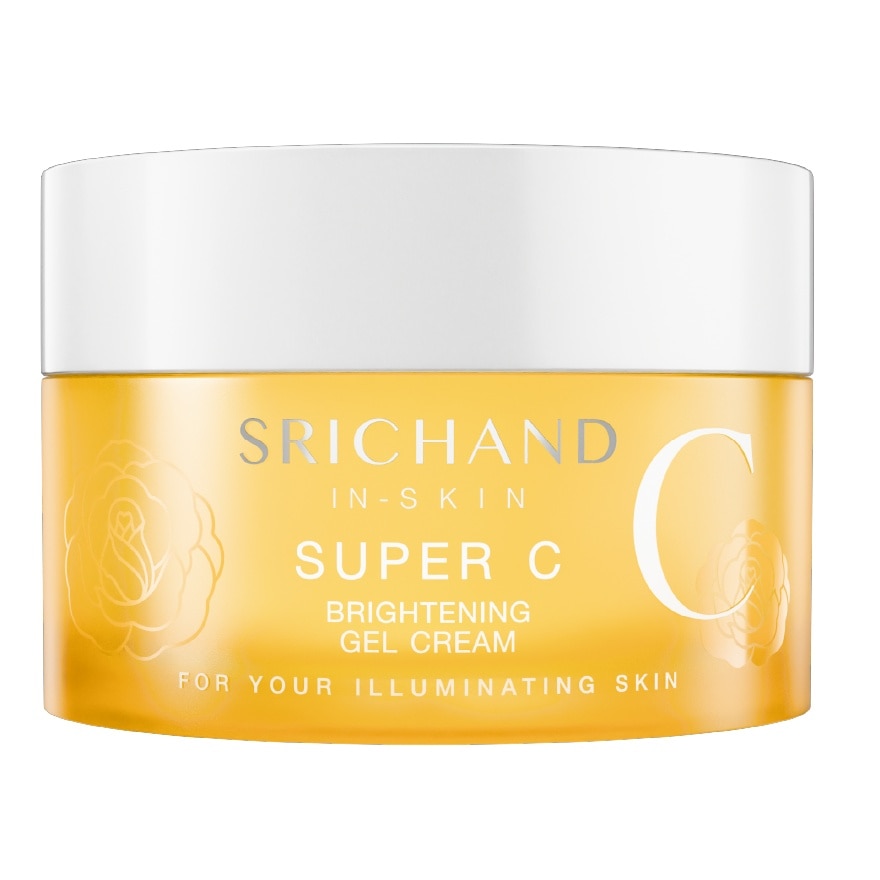 ศรีจันทร์ ซุปเปอร์ ซี ไบร์ทเทนนิ่ง เจล ครีม 50มล.