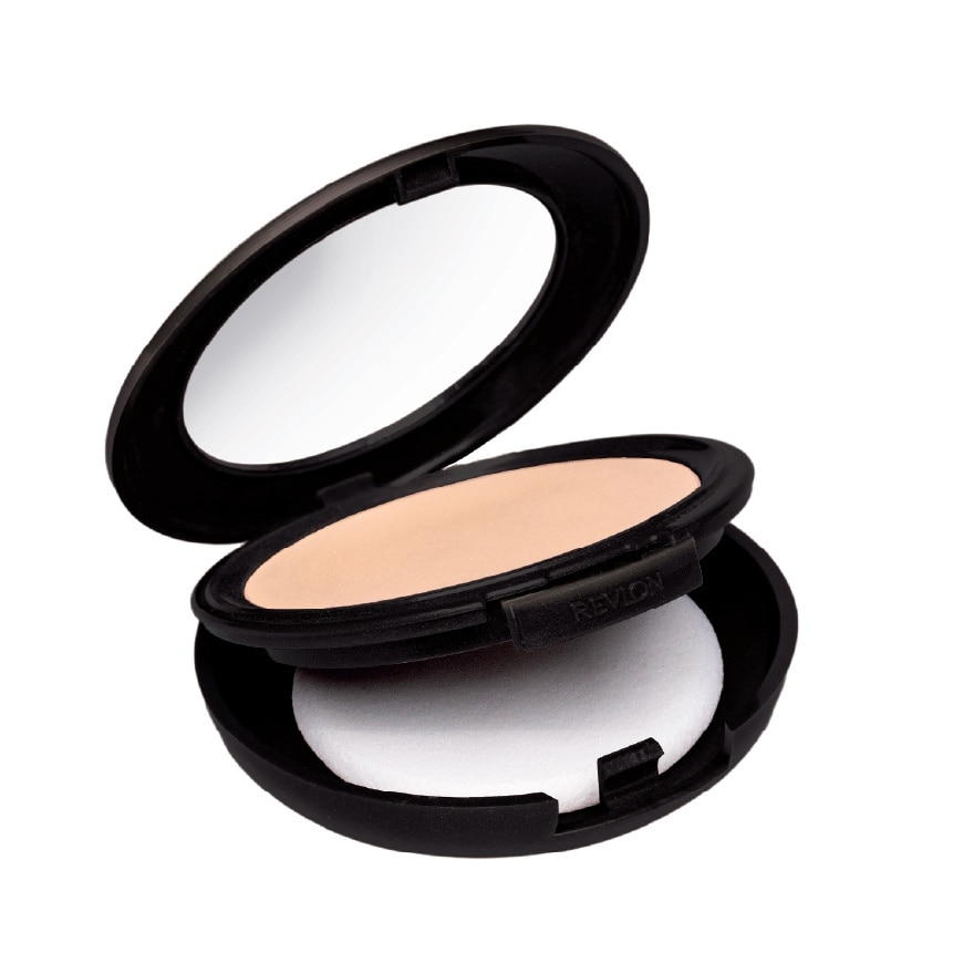 Revlon เรฟลอน นิว คอมเพล็กชั่น ทู เวย์ ฟาวเดชั่น พาวเดอร์ SPF15 PA++ 12ก. 010 ไอโวรี่ เบจ