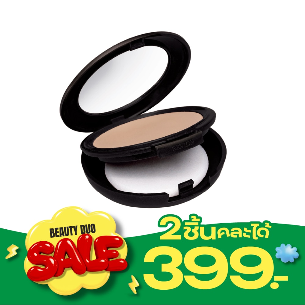 เรฟลอน นิว คอมเพล็กชั่น ทู เวย์ ฟาวเดชั่น พาวเดอร์ SPF15 PA++ 12ก. 020 เทนเดอร์ พีช image