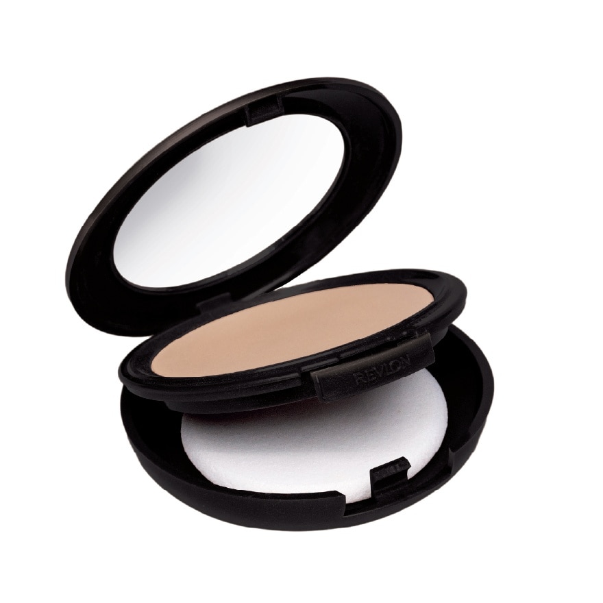 Revlon เรฟลอน นิว คอมเพล็กชั่น ทู เวย์ ฟาวเดชั่น พาวเดอร์ SPF15 PA++ 12ก. 020 เทนเดอร์ พีช