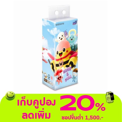 WATSONS - วัตสัน คอมมูนิตี้ กระดาษทิชชู่แบบแขวน หนา 4ชั้น 320แผ่น.