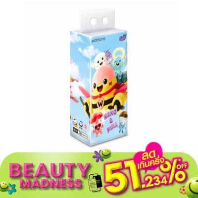 WATSONS วัตสัน คอมมูนิตี้ กระดาษทิชชู่แบบแขวน หนา 4ชั้น 320แผ่น.