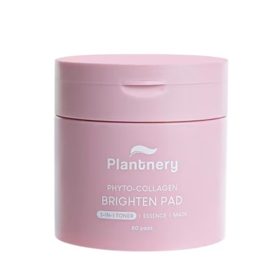 Plantnery Plantnery Phyto-Collagen Brighten Pad 160 ml. (80 Pads)