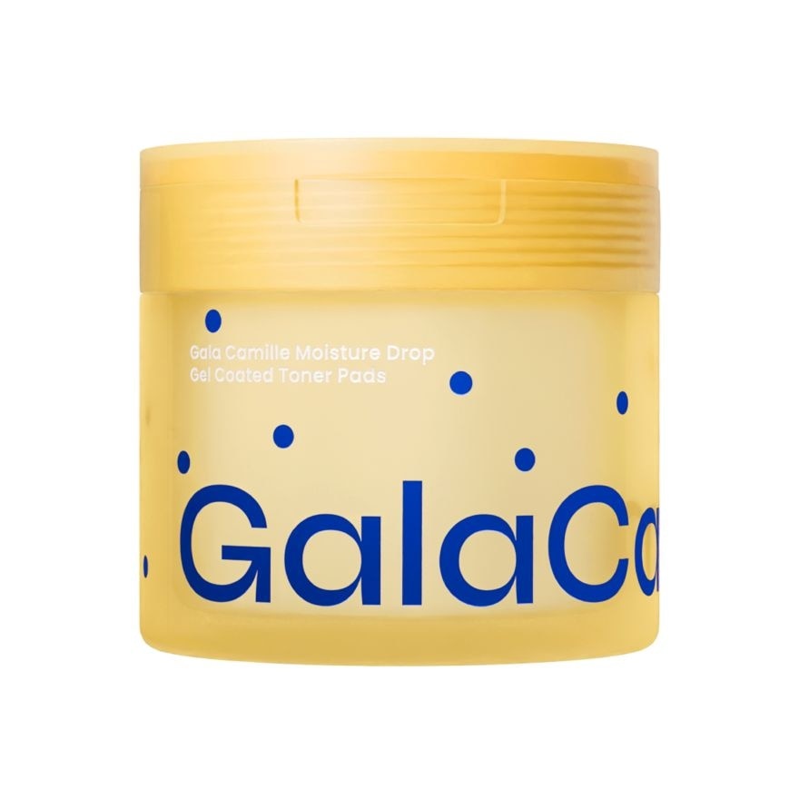 Gala Camille Moisture Drop Gel Coated Toner Pads 70pcs.