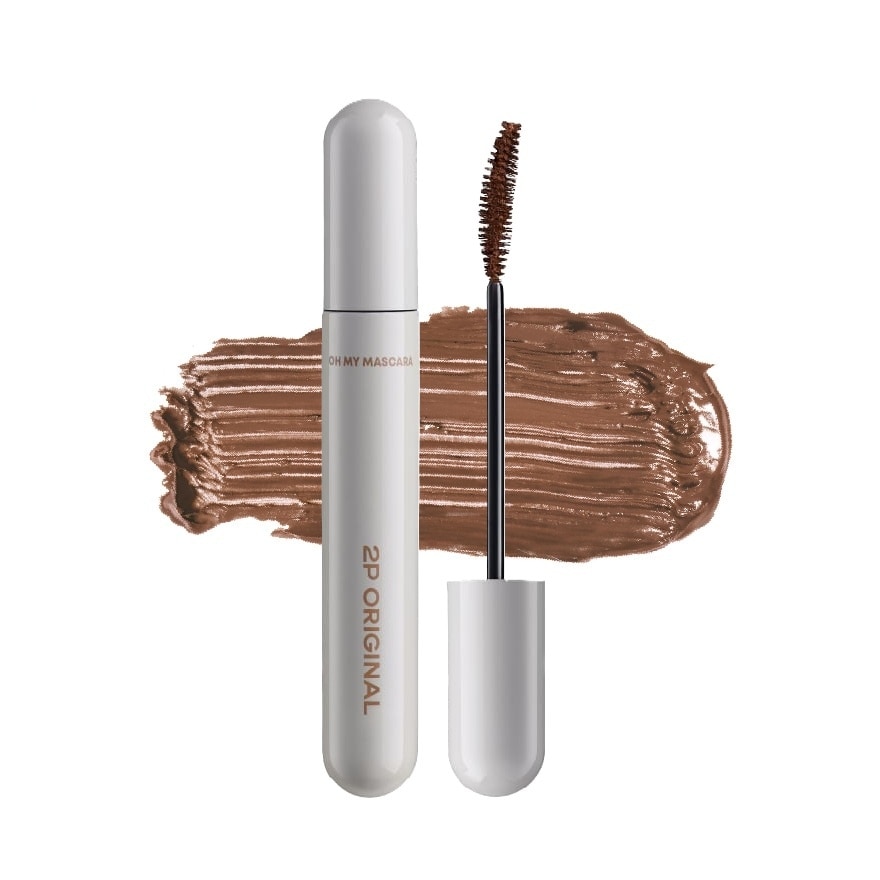 2P Original 2P Original Oh My Mascara 7g. 02 Gentle Brown