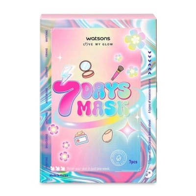 Watsons - Watsons 7 Days Mask (1 Box X 7Pcs).