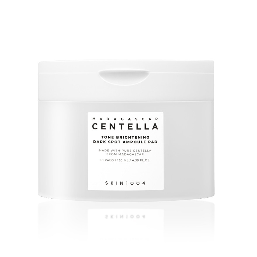 สกิน1004 มาดากัสการ์ เซนเทลล่า โทน ไบร์ทเทนนิ่ง ดาร์ก สปอต แอมพลู แพด 60 แผ่น