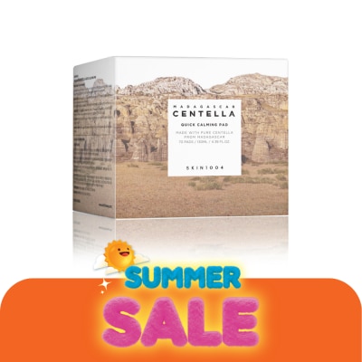 Skin1004 - สกิน1004 มาดากัสการ์ เซนเทลล่า ควิก คาล์มมิ่ง แพด 70 แผ่น (130มล)