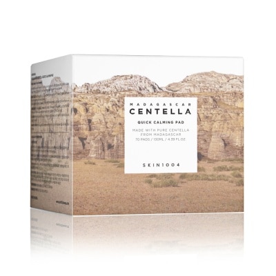 Skin1004 สกิน1004 มาดากัสการ์ เซนเทลล่า ควิก คาล์มมิ่ง แพด 70 แผ่น (130มล)