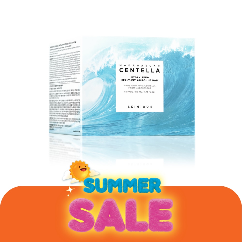 Skin1004 Hyalu Cica Jelly Fit Ampoule Pad 60 Pads
