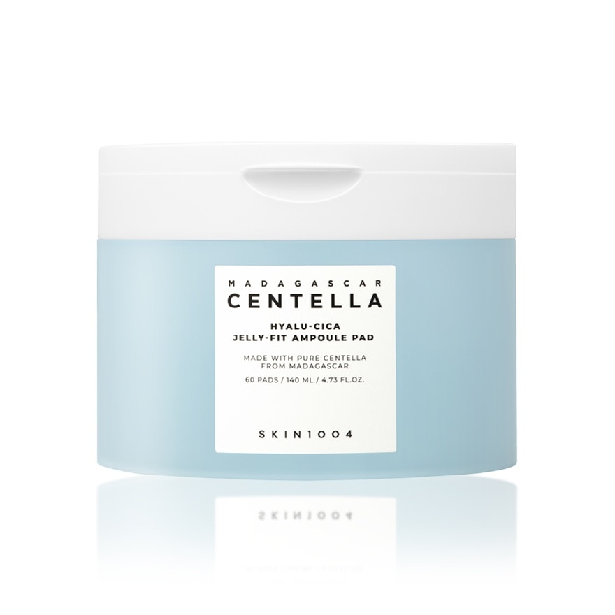 สกิน1004 มาดากัสการ์ เซนเทลล่า ไฮยาลูซิก้า เจลลี่ฟิต แอมพูลแพด 60 แผ่น