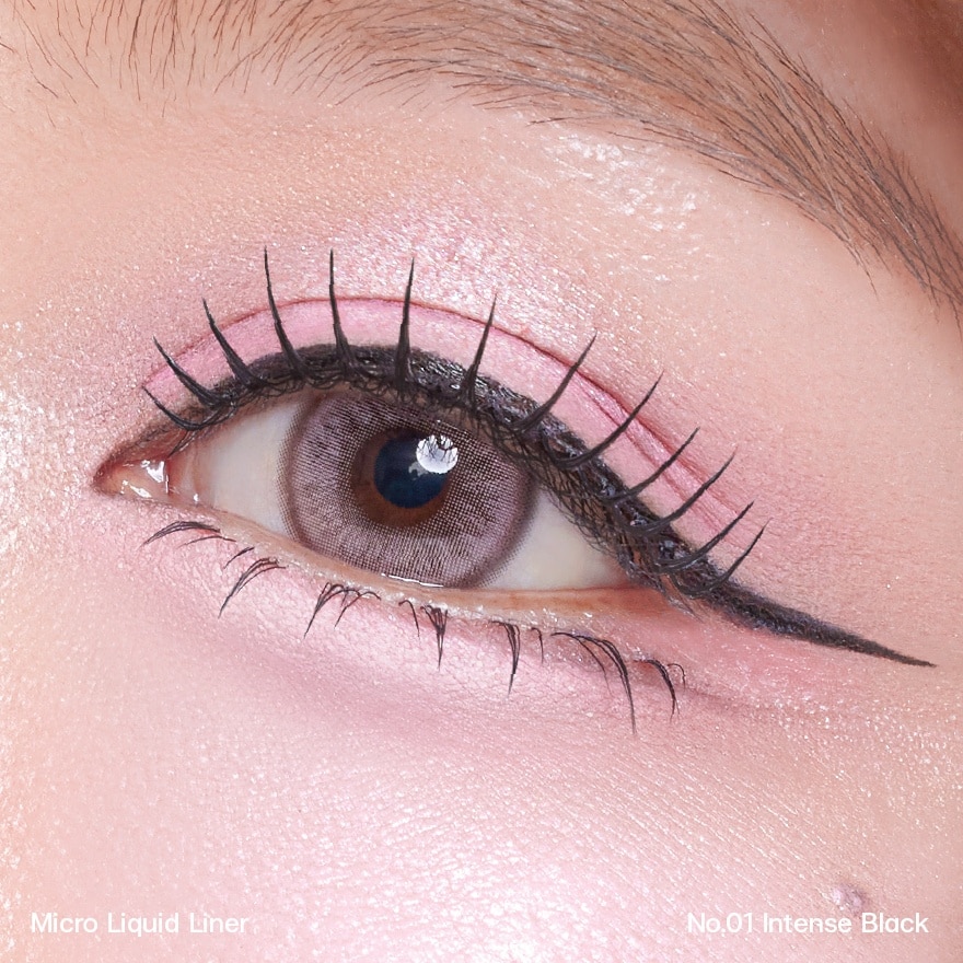 เมลินดา ไมโคร ลิควิด 0.5ก. 01 อินเทนซ์ แบล็ค