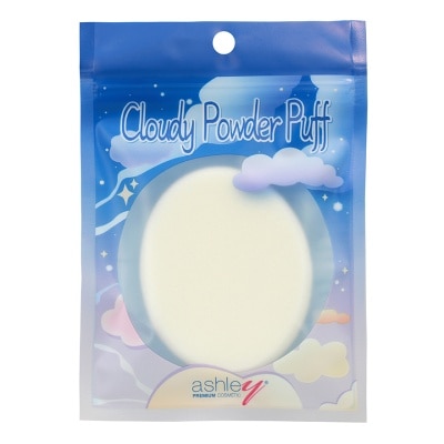 Ashley แอชลี่ย์ คลาวดี้ พาวเดอร์ พัฟ 1ชิ้น วงรี