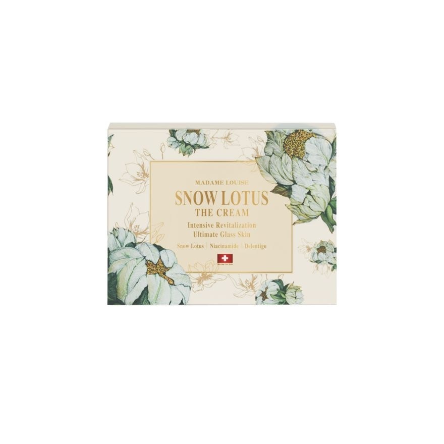 มาดามหลุยส์ สโนว์โลตัส เดอะ ครีม 50 กรัม