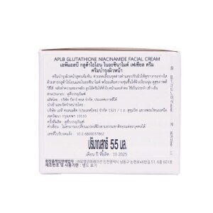 aplb glutathione niacinamide facial cream ingredients APLB Glutathione Niacinamide Facial Cream 55 Ml