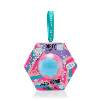 Dirty Works Dirty Works Let's Get Fizzical Bath Bomb 150g.
