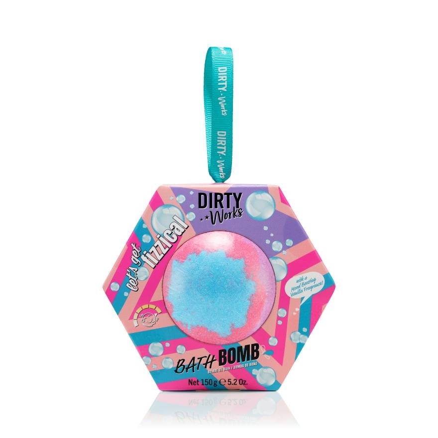 Dirty Works Let's Get Fizzical Bath Bomb 150g.