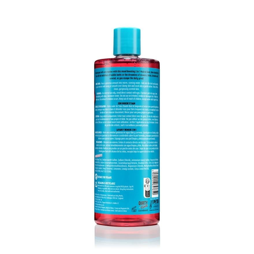 Dirty Works Bubble Standards 2in1 Wash and Soak 750ml.