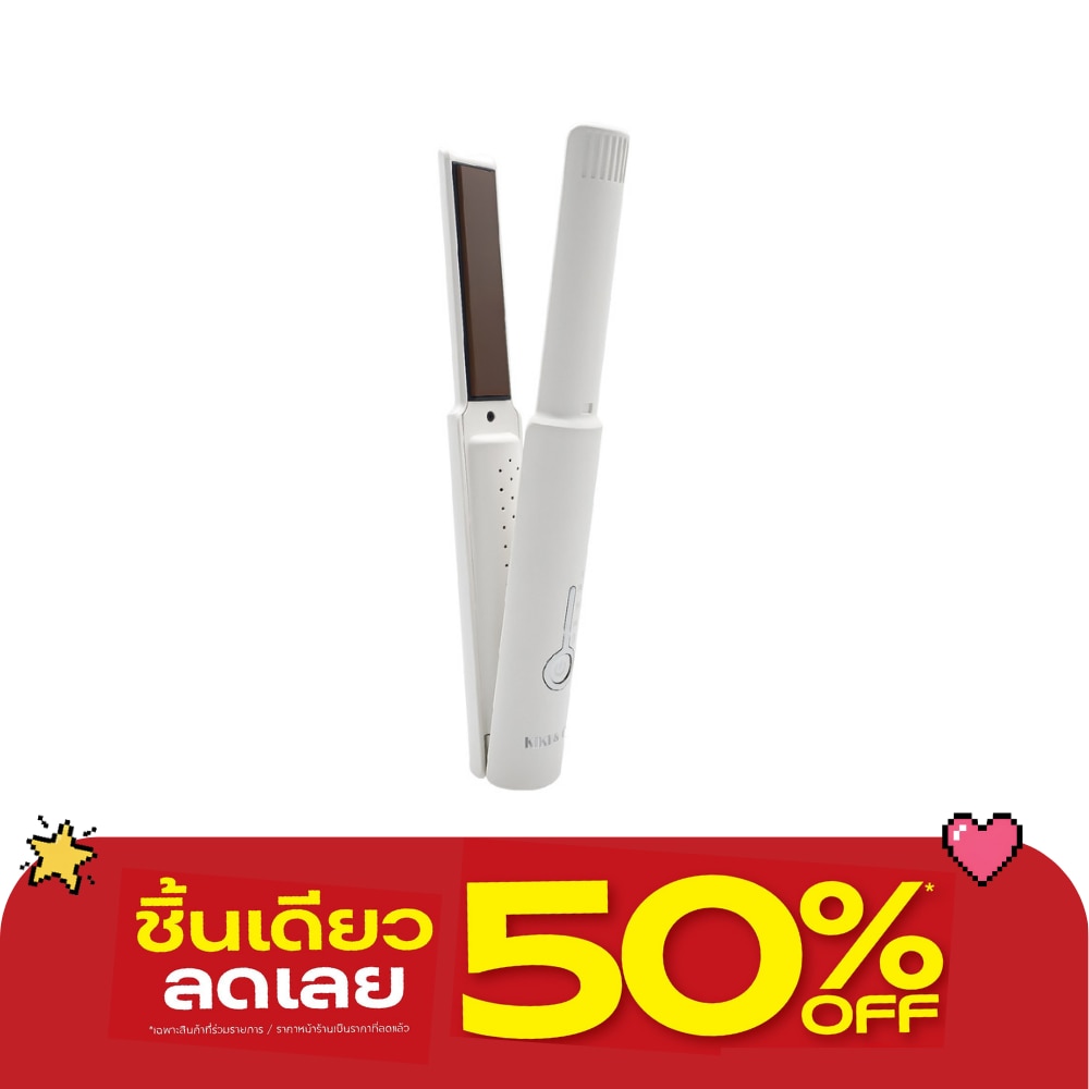 KIKICO Hair Crimper Portable Straightener 2in1 KK-850 image