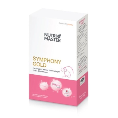 Nutri Master Nutri Master Symphony Gold 30 Capsules