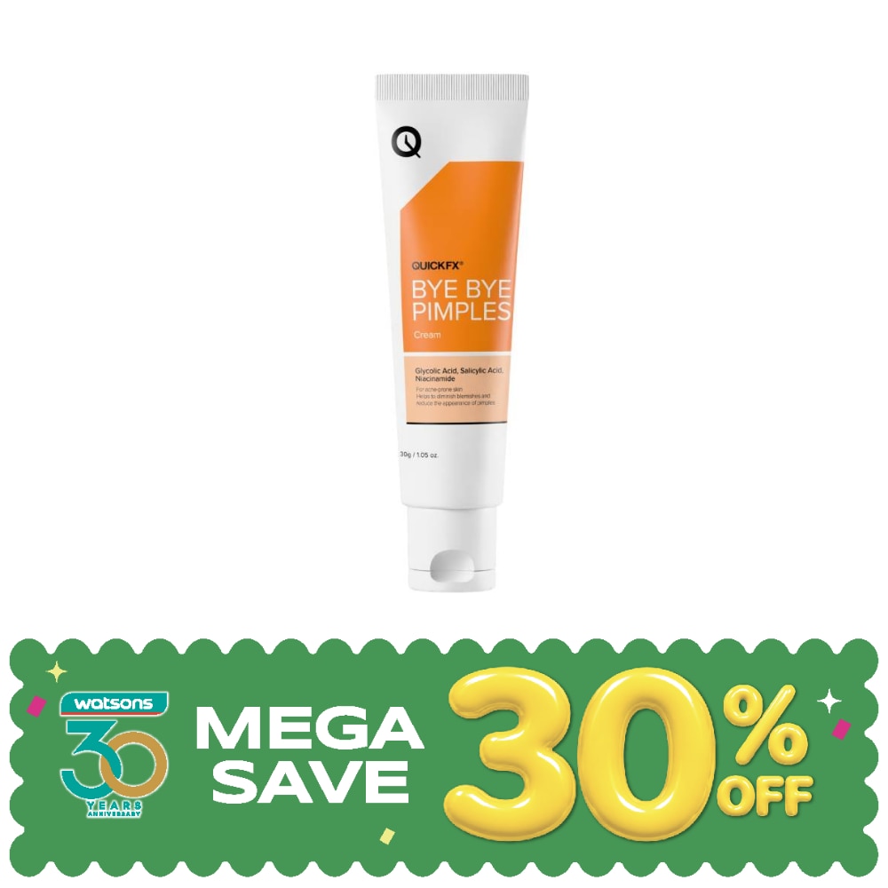 Quickfx Bye Bye Pimples Cream 30g. image