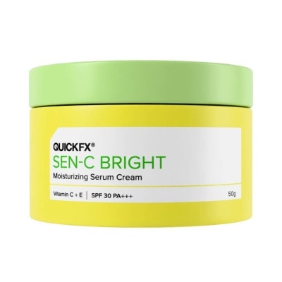 QuickFx - Quickfx Sen-C Bright Moisturizing Serum Cream SPF30 PA+++50g.
