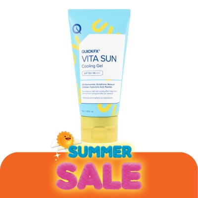 QuickFx - QuickFx Vita Sun Cooling Gel SPF50+PA++++50ml.