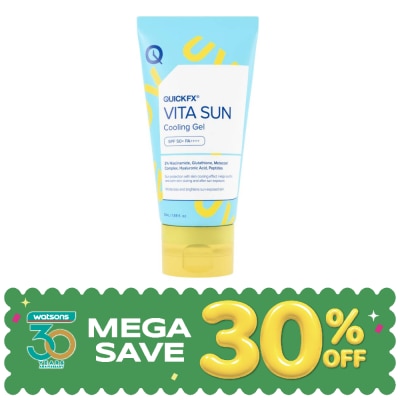 QuickFx - QuickFx Vita Sun Cooling Gel SPF50+PA++++50ml. image
