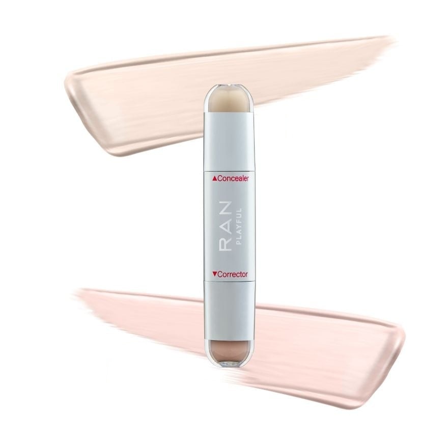Ran Playful Concealer Corrector Duo 2.6g. 01 Happy Light Peony
