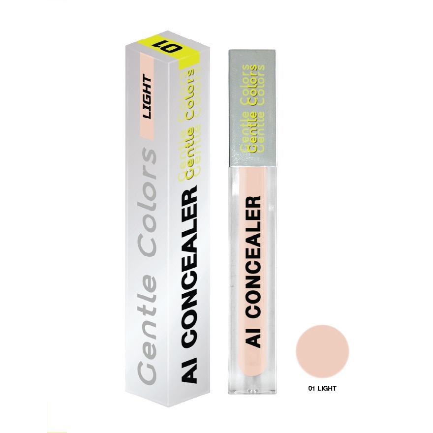 Gentle Colors AI Concealer 4.6g. 01 Light