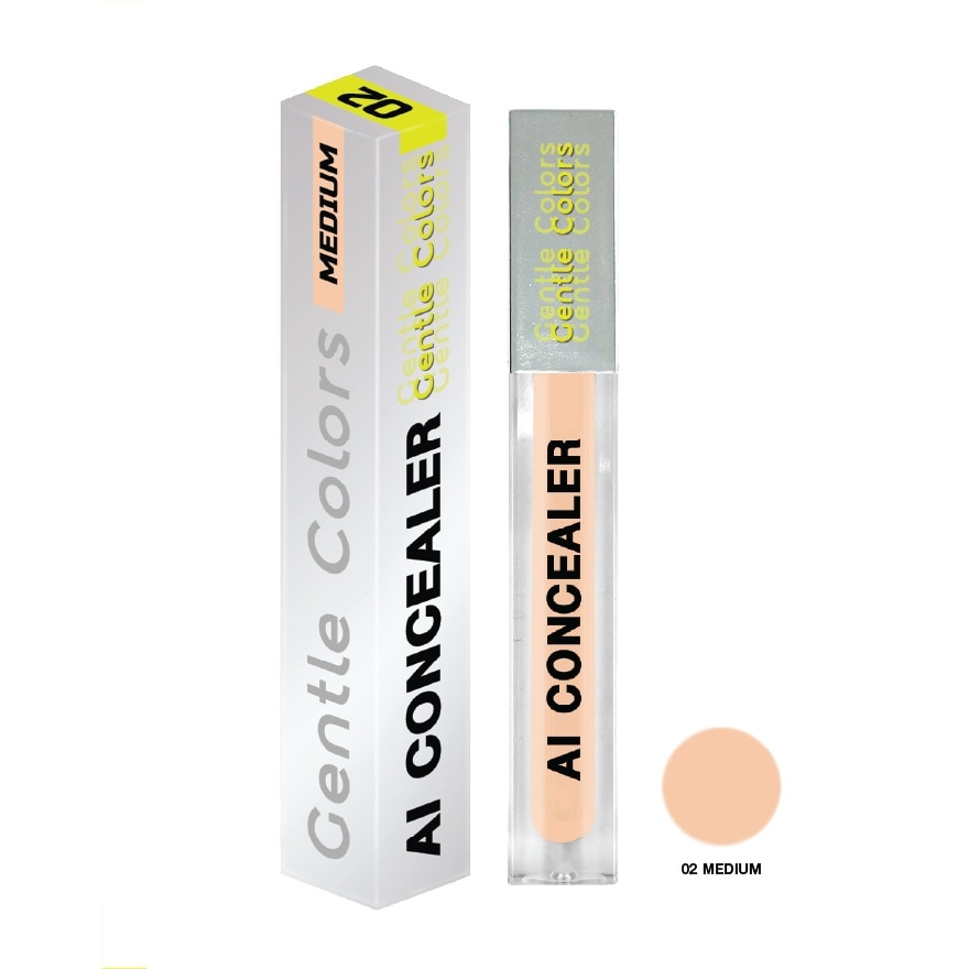 Gentle Colors AI Concealer 4.6g. 02 Medium