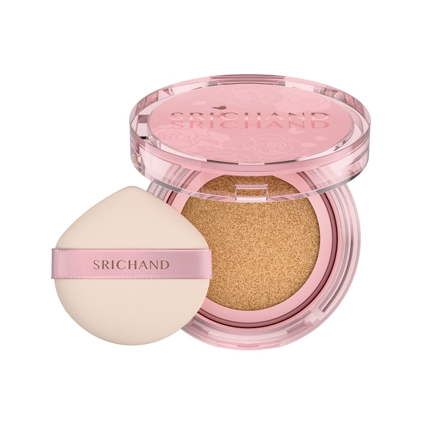 ศรีจันทร์ เอ็นชานเท็ด คัฟเวอร์ เพอร์เฟคท์ คุชชั่น PA++++ 14ก. 115 เนเชอรัล