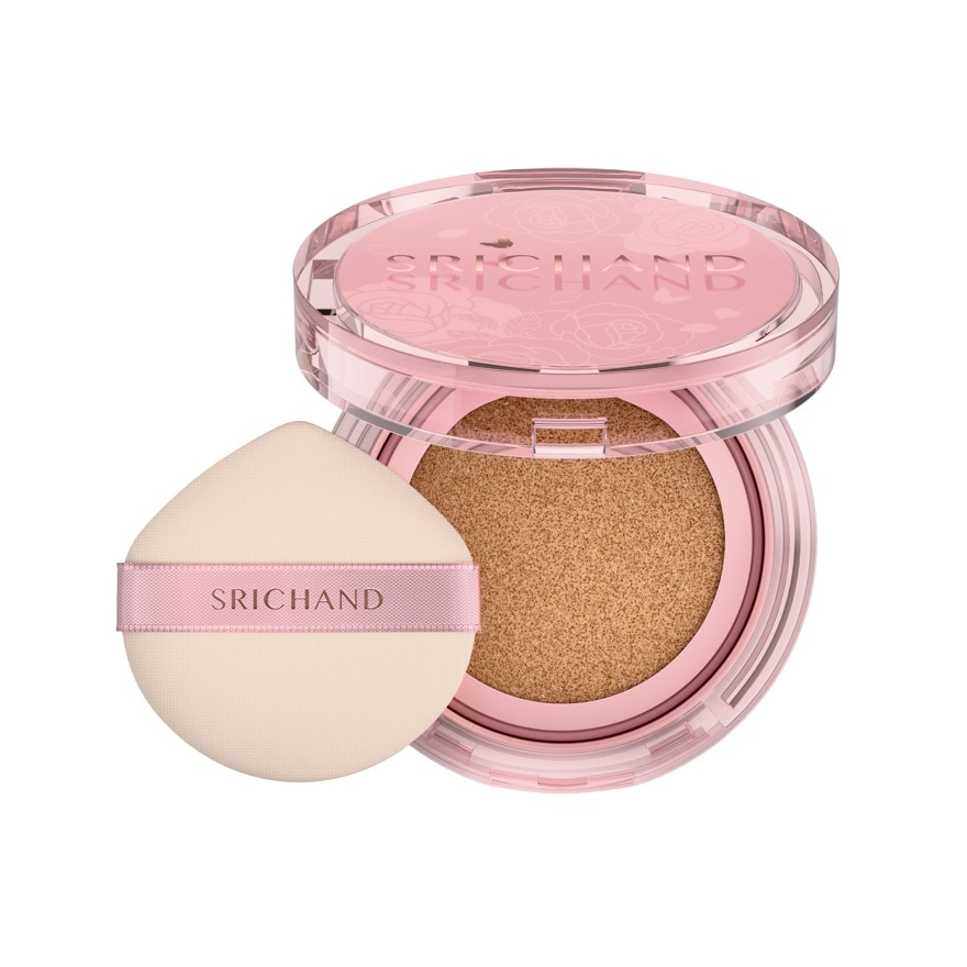 ศรีจันทร์ เอ็นชานเท็ด คัฟเวอร์ เพอร์เฟคท์ คุชชั่น PA++++ 14ก. 120 เบจ