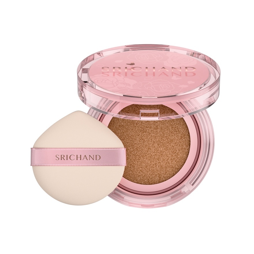 Srichand ศรีจันทร์ เอ็นชานเท็ด คัฟเวอร์ เพอร์เฟคท์ คุชชั่น PA++++ 14ก. 130 ฮันนี่