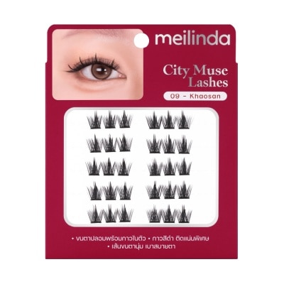 Meilinda - Meilinda City Muse Lashes 6Rows 09 Khaosan