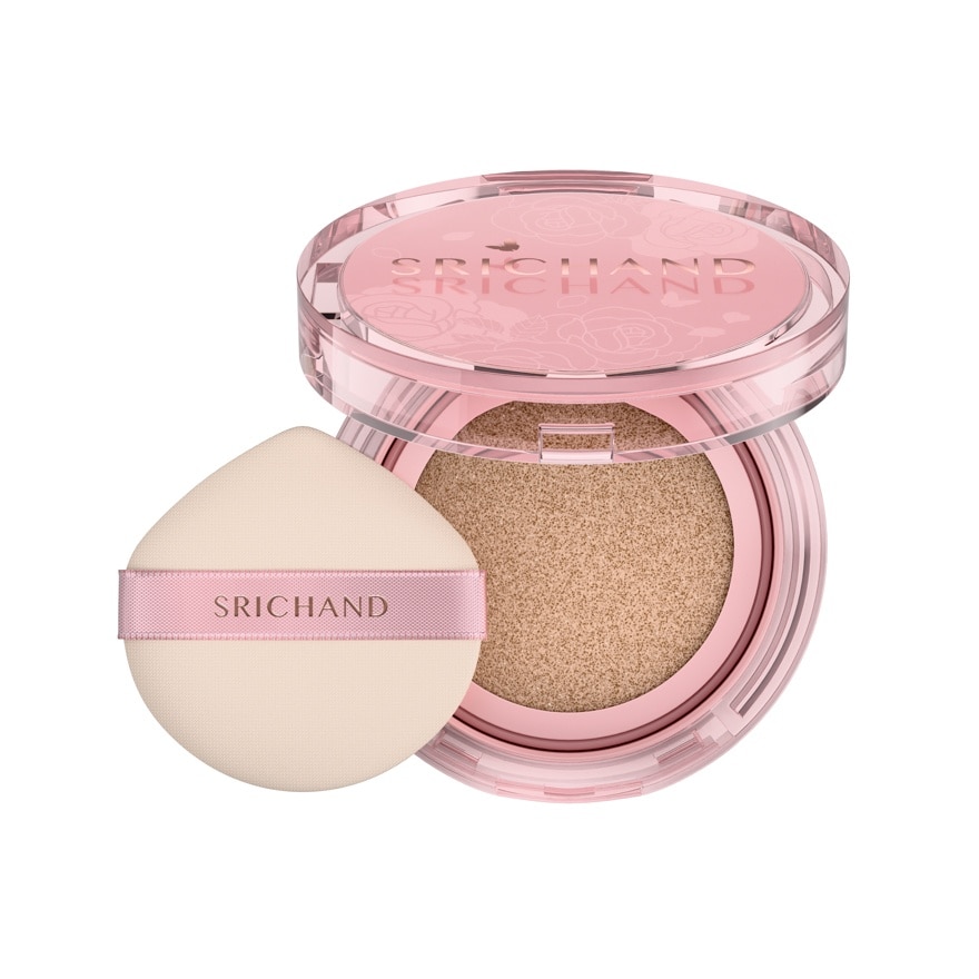 Srichand Enchanted Cover Perfect Cushion SPF50+ PA++++ 14g. 105 Pinkish